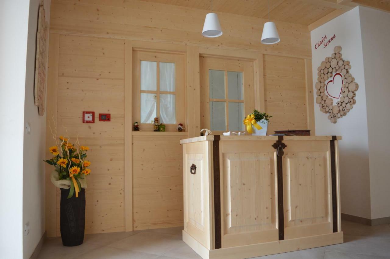 Chalet Serena Roncegno Екстер'єр фото