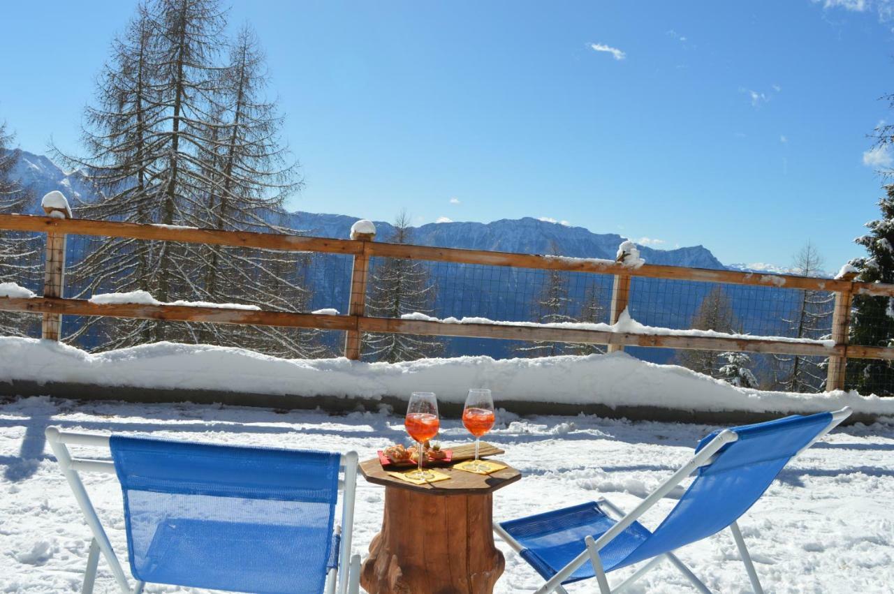 Chalet Serena Roncegno Екстер'єр фото
